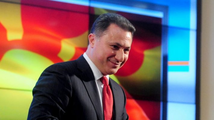 DASH shpall listën e zezë për Ballkanin/ Sanksionon edhe ish-kryeministrin Nikola Gruevski