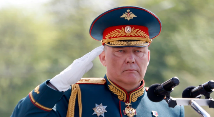 Rusia emëron një gjeneral të ri për të mbikëqyrur luftën në Ukrainë