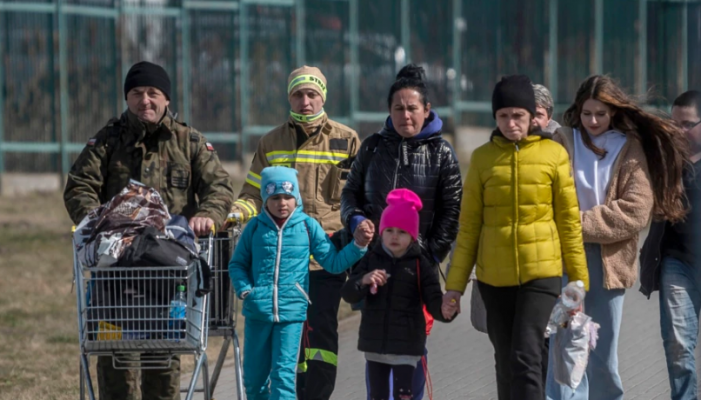 Mbi 11 milionë persona të zhvendosur nga lufta në Ukrainë