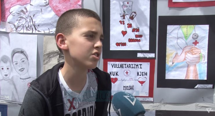 “Vullnetarizmi nuk njeh moshë”/ Konkurs mes shkollave 9-vjeçare të Tiranës