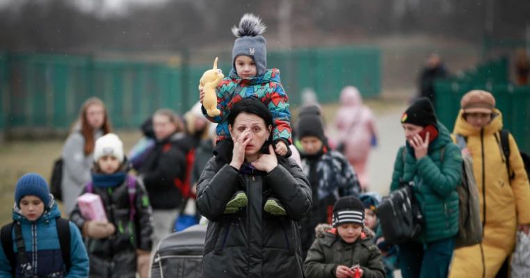 Refugjatët ukrainas në shënjestër të trafikantëve të qenieve njerëzore