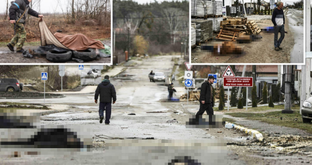 Masakra e rusëve në Bucha/ Zelensky: Njerëzit në këtë qytet trajtoheshin më keq se kafshët