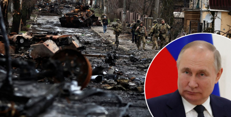Putin nderon brigadën që Ukraina e akuzon për “krime lufte” në Bucha
