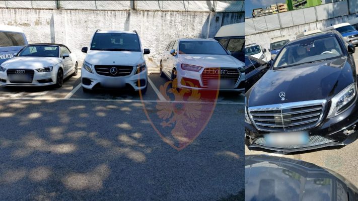 Shisnin në Tiranë makina të vjedhura nga vendet e BE-së, 3 persona nën hetim
