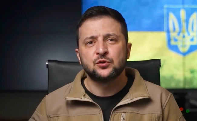 Zelensky falënderon partnerët për dërgimin “armëve që i nevojiten Ukrainës”