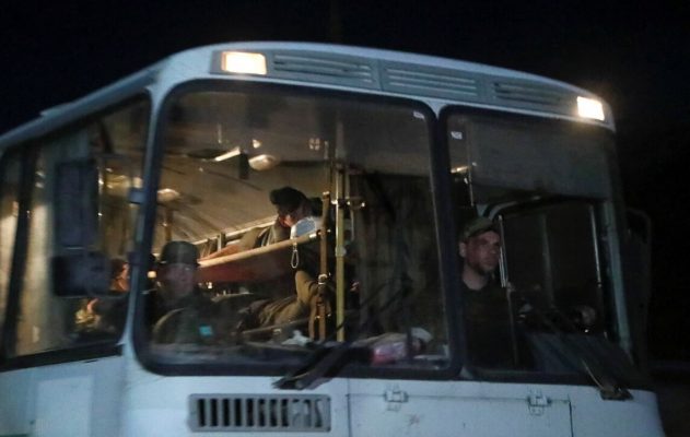 Forcat e repartit special “Azov” do të shkëmbehen me ushtarët rus të kapur në Ukrainë