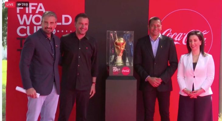 Trofeu i Kupës së Botës vjen në Tiranë, Veliaj: “Sporti bashkon njerëzit, ambicia jonë është për sportin komunitar”