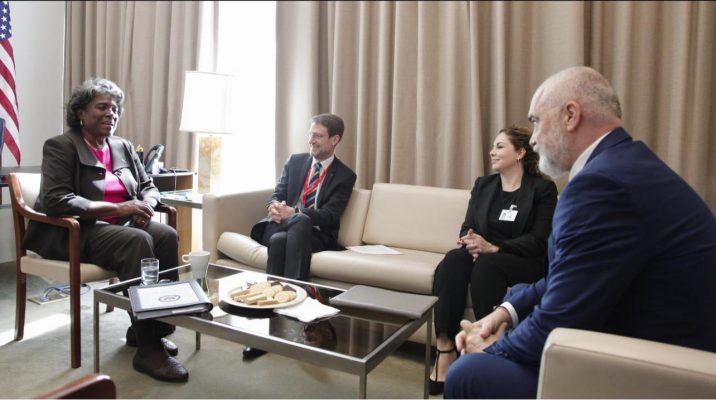 Rama takim me ambasadoren e SHBA-së në OKB: Konsideratat më të larta për Shqipërinë