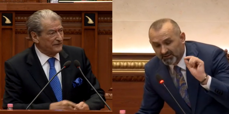 “Bodyguard i Ramës”/ Berisha dhe Manja përplasen në Kuvend: Krenar që jam shërbëtor i kësaj qeverie