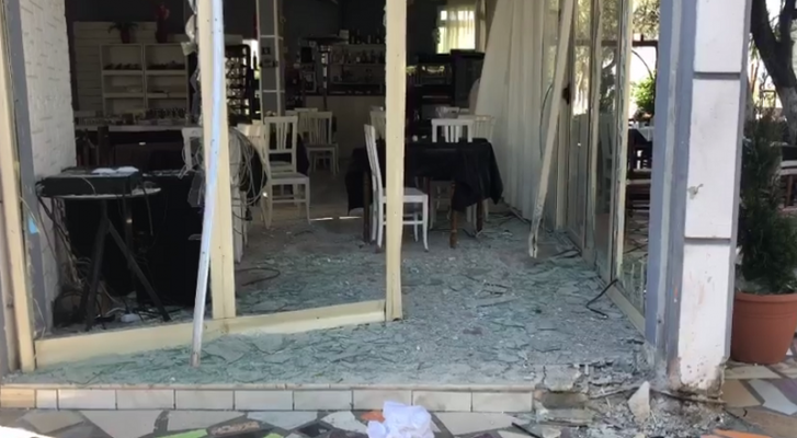 Shpërthimi shkatërron lokalin e njohur në Radhimë, katër punonjës po flinin gjumë