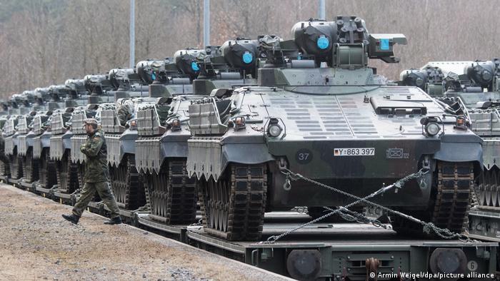 Tanket gjermane “Marder” gati për dorëzim për tre javë Ukrainës