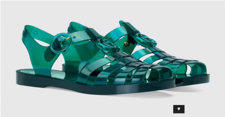 Gucci rikthen sandalet e ‘famshme’, rreth 500 dollarë një palë