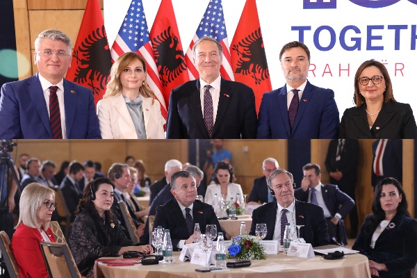 Vizita e Mike Pompeos në Tiranë/ Yuri Kim publikon foto nga takimet: Kemi përshkuar një rrugë të gjatë…