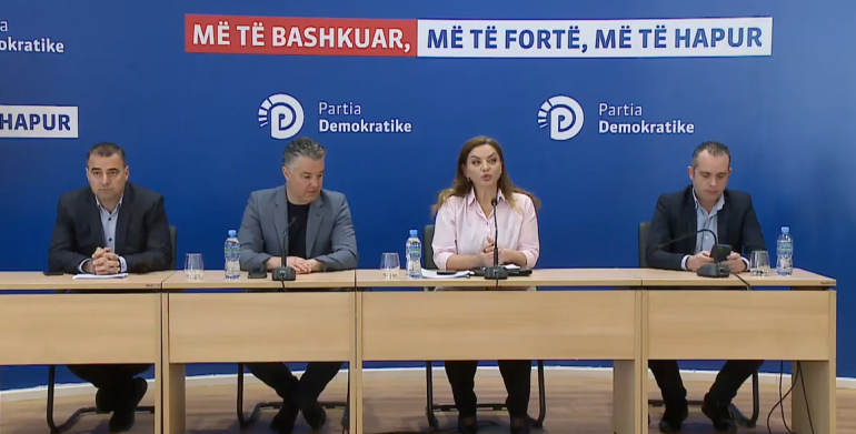 Paloka në krye të Këshillit Kombëtar të PD/ Vokshi: Hera e parë që një parti kryen një proces transparent