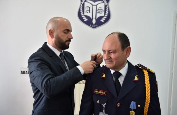 Ilirjan Mandro emërohet Rektor i Akademisë së Sigurisë