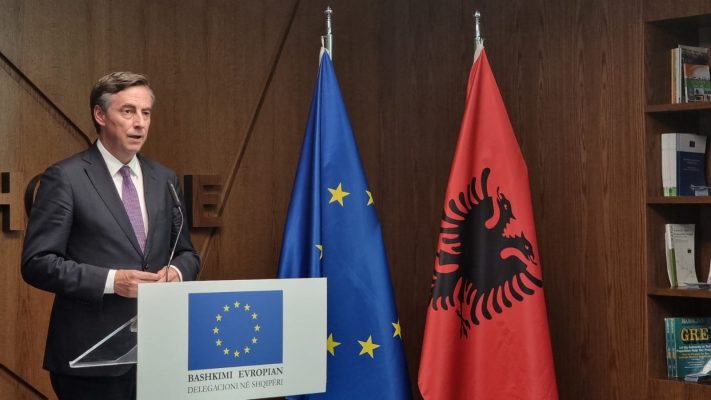 Të hapen negociatat/ McAllister: Nuk ka kohë për të humbur me Shqipërinë dhe Mqedoninë e Veriut