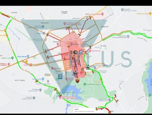 Thuajse të gjitha rrugët të bllokuara më  25 maj/ Çuçi thirrje qytetarëve: Mos hajdeni në Tiranë