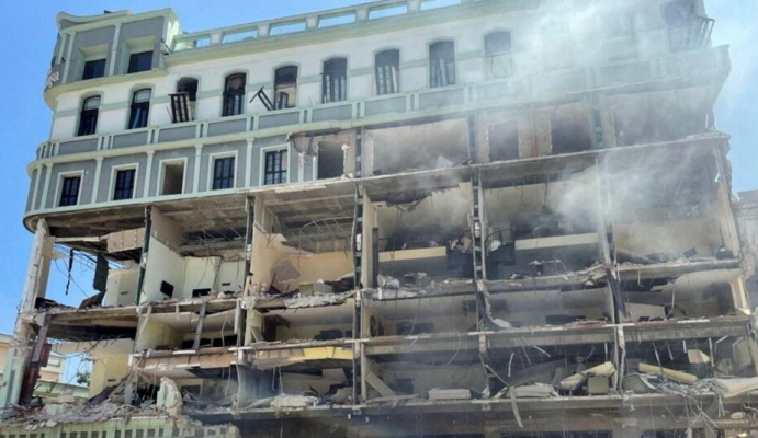 Tetë persona të vdekur pas shpërthimit në një hotel në Havana
