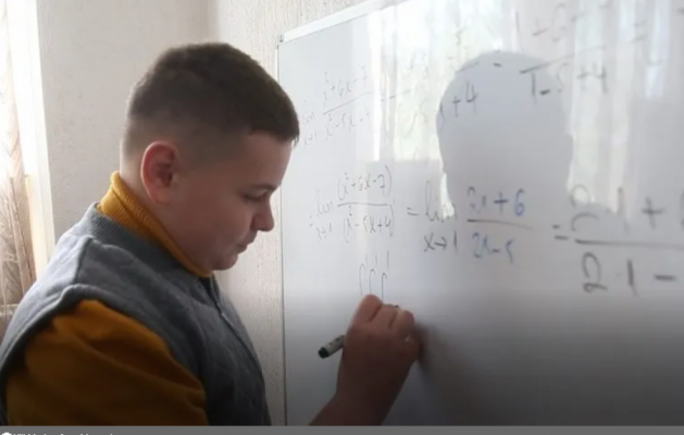 Gjeniu 13 vjecar në matematikë dhe fizikë: ‘’Kam ëndërr NASA-n’’
