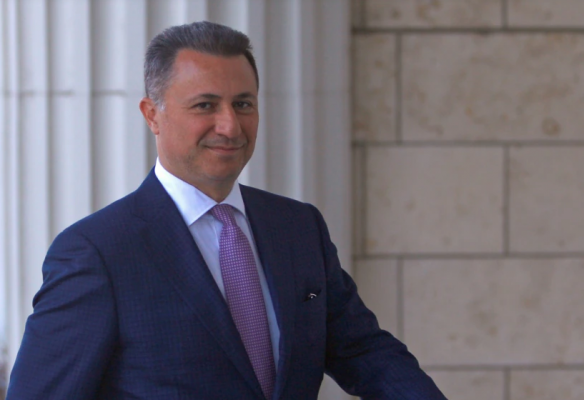Ish-kryeministri maqedonas, Nikolla Gruevski dënohet me nëntë vjet burgim