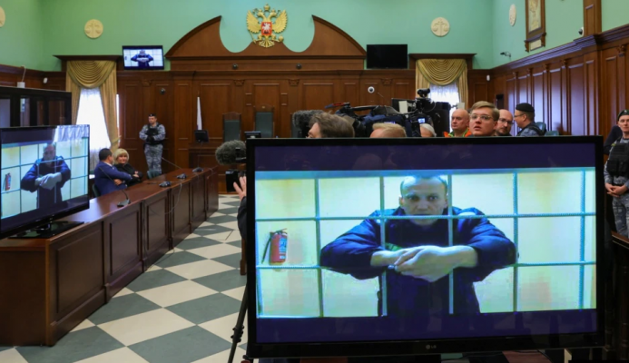 Gjykata në Moskë lë në fuqi dënimin prej 9 vjetësh burgim ndaj Navalnyt