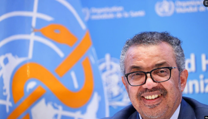 Tedros rizgjidhet në krye të OBSH-së