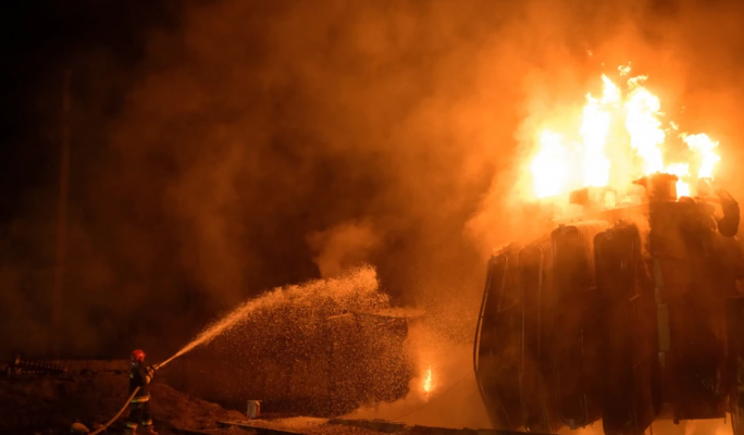 Raketat ruse godasin infrastrukturën ushtarake në Lviv