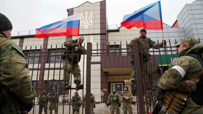 Rusia nis ofensivën në Luhansk