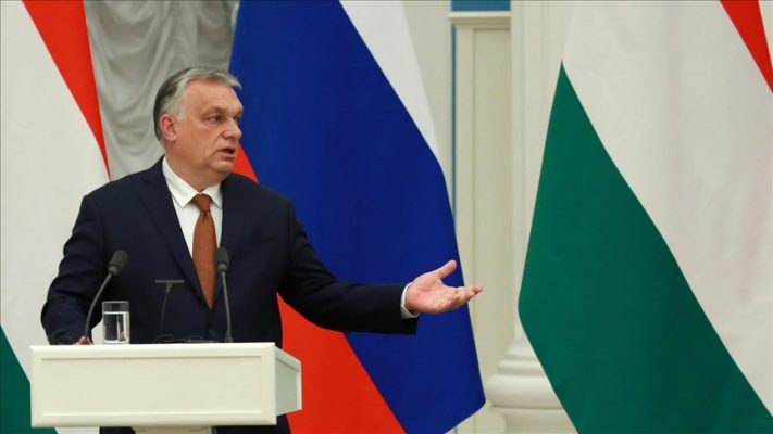 Hungaria mes BE-së dhe Rusisë