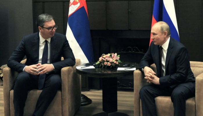 Vuçiç dhe Putin do të diskutojnë për një marrëveshje të re të gazit