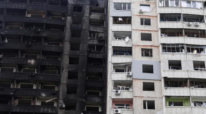 Bombardimet ruse shkaktojnë shtatë viktima në Harkiv