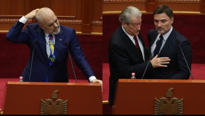 Berisha: Votë kundër Presidentit, loja e Ramës me Alibeajn shpifësirë politike
