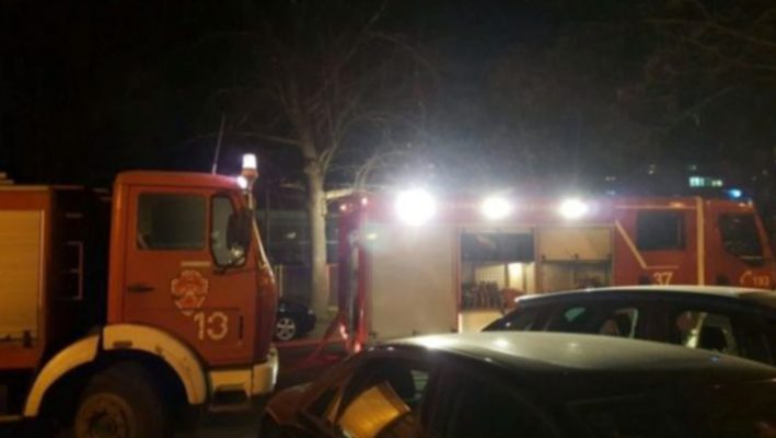 Digjet fasoneria në Vlorë/ Dyshohet për zjarrvënie të qëllimshme
