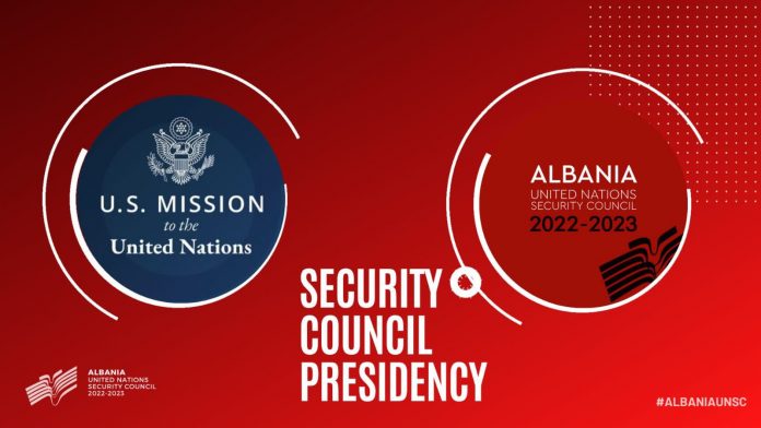 Presidenca e Këshillit të Sigurimit, Xhaçka: Muaj intensiv pune me një axhendë ambicioze
