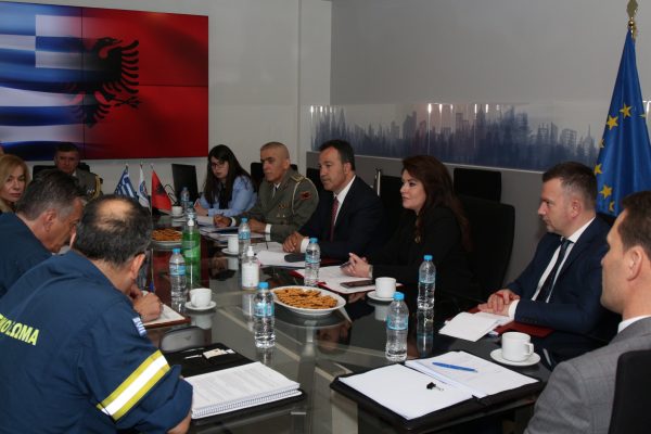 Zjarret, Greqia dhe Shqipëria gati të rinovojnë marrëveshjen në fushën e emergjencave civile