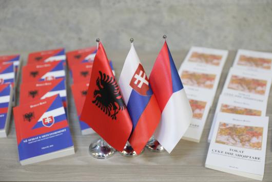 Marrëdhëniet shqiptaro-çeke; një libër me fakte të papublikuara më parë
