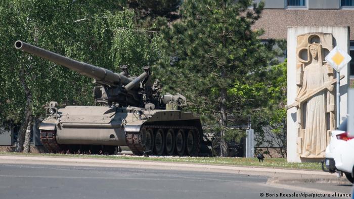 Qeveria gjermane publikon për herë të parë armët e dërguara Ukrainës