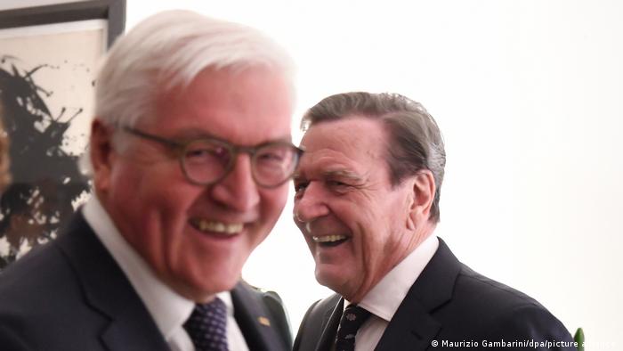 Presidenti gjerman kritikon ish-kancelarin Schröder