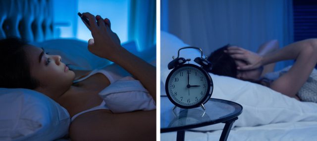 Nga plakja e lëkurës te gjumi/ Pse nuk duhet të përdorni telefonin pak para se të flini