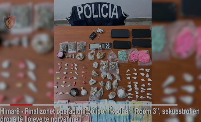 Kokainë, kërpudha haluçinogjene dhe kanabis çokollatë për shitje/ Policia arreston dy të rinjtë nga Kosova në Himarë (Emrat)