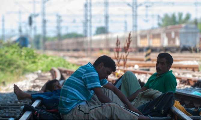 Maqedoni e Veriut, treni vret dy emigrantë që flinin në hekurudhë