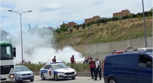 Shpëthimi i automjetit në Sauk/ Ndërron jetë në spital shoferi 27-vjeçar (Emri)