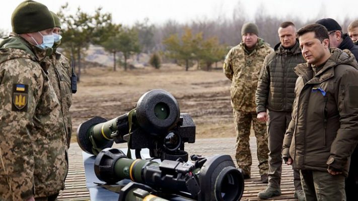 Britania i jep armë moderne Ukrainës/ Reagon Lavrov: E papranueshme, po e kaloni kufirin