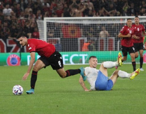 Shqipëria mposhtet nga Izraeli/ Kuqezinjtë humbasin me rezultatin 2 me 1, bëhen gati për miqësoren me Estoninë