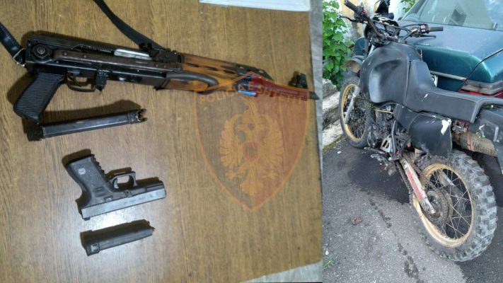 Armë dhe municione/ Policia arreston 22 vjeçarin në Malësi të Madhe