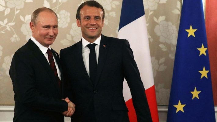 Ukraina reagon ashpër ndaj komenteve të presidentit francez Macron për Rusinë