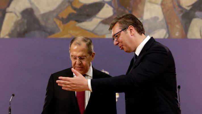 Lavrov nuk udhëton dot në Serbi/ Avioni i tij nuk lejohet në Mal të Zi, Maqedoninë e Veriut dhe Bullgari