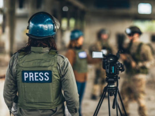 Më shumë se 30 gazetarë të vrarë që nga fillimi i luftës në Ukrainë