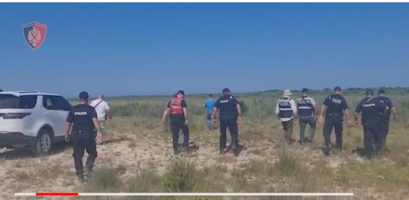 11 grupe në terren e tre dronë, policia kontrolle për parcela kanabisi në Fier