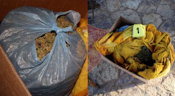 I gjenden dy qese me drogë në banesë/ Arrestohet 61-vjeçari në Lezhë